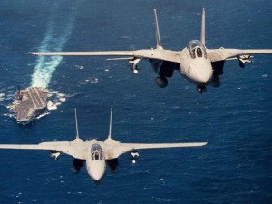 F-14's from carrier